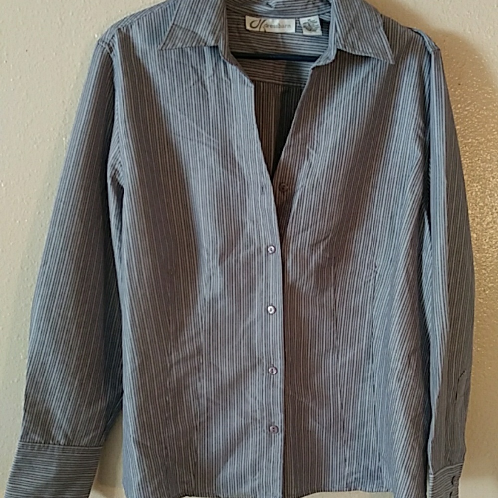 Dressbarn button down xlarge - Picture 3 of 6
